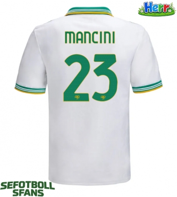 AS Roma Gianluca Mancini #23 Tredje Tröja 2025-26 Kortärmad